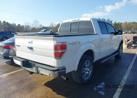 2014 Ford F-150 Lariat из США, поврежденный, VIN 1FTFW1ET3EFC48068